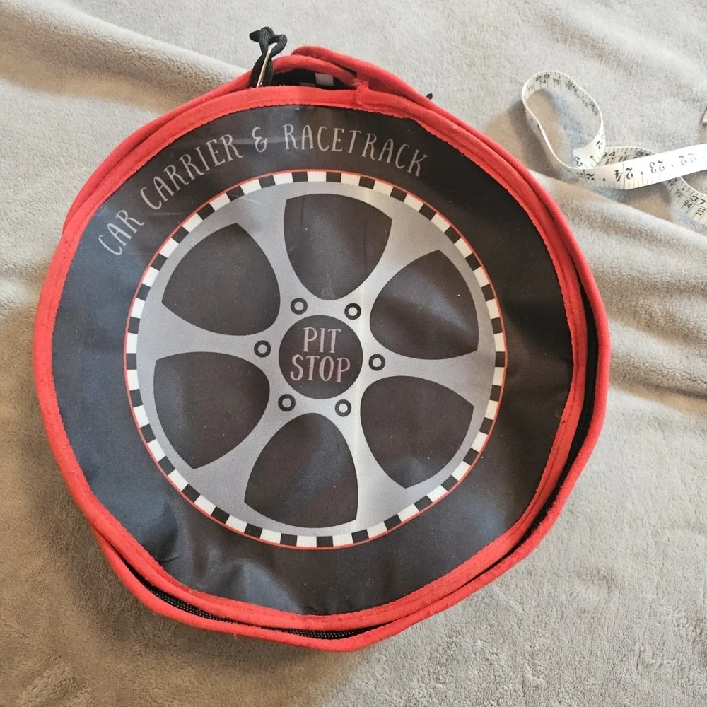 Mud Pie‎ Children Car Carrier Case Tire Boy Cars